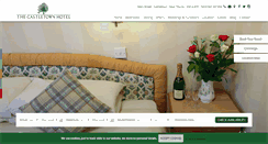 Desktop Screenshot of castletownhotel.co.uk